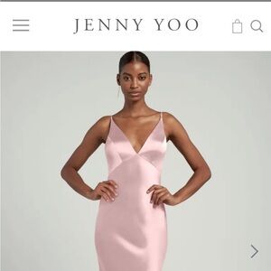 Jenny Yoo “Eloise” Bridesmaid Dress - Powder Pink